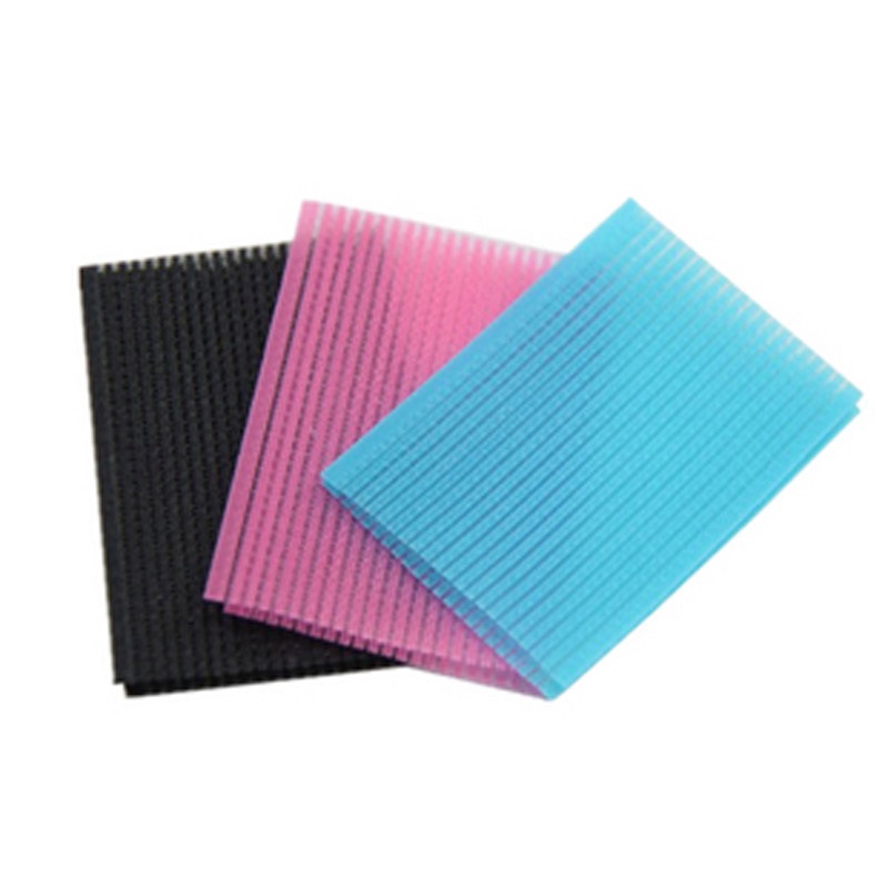 Miếng Dán Tóc Mái Không Đường May Màu Trơn Dùng Trang Điểm Tiện Dụng