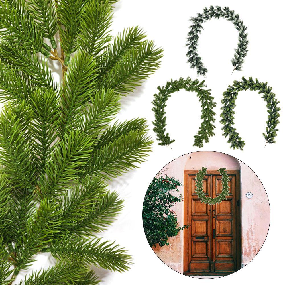 Cây Dây Leo Giả Dùng Trang Trí Nhà Cửa Dịp Giáng Sinh