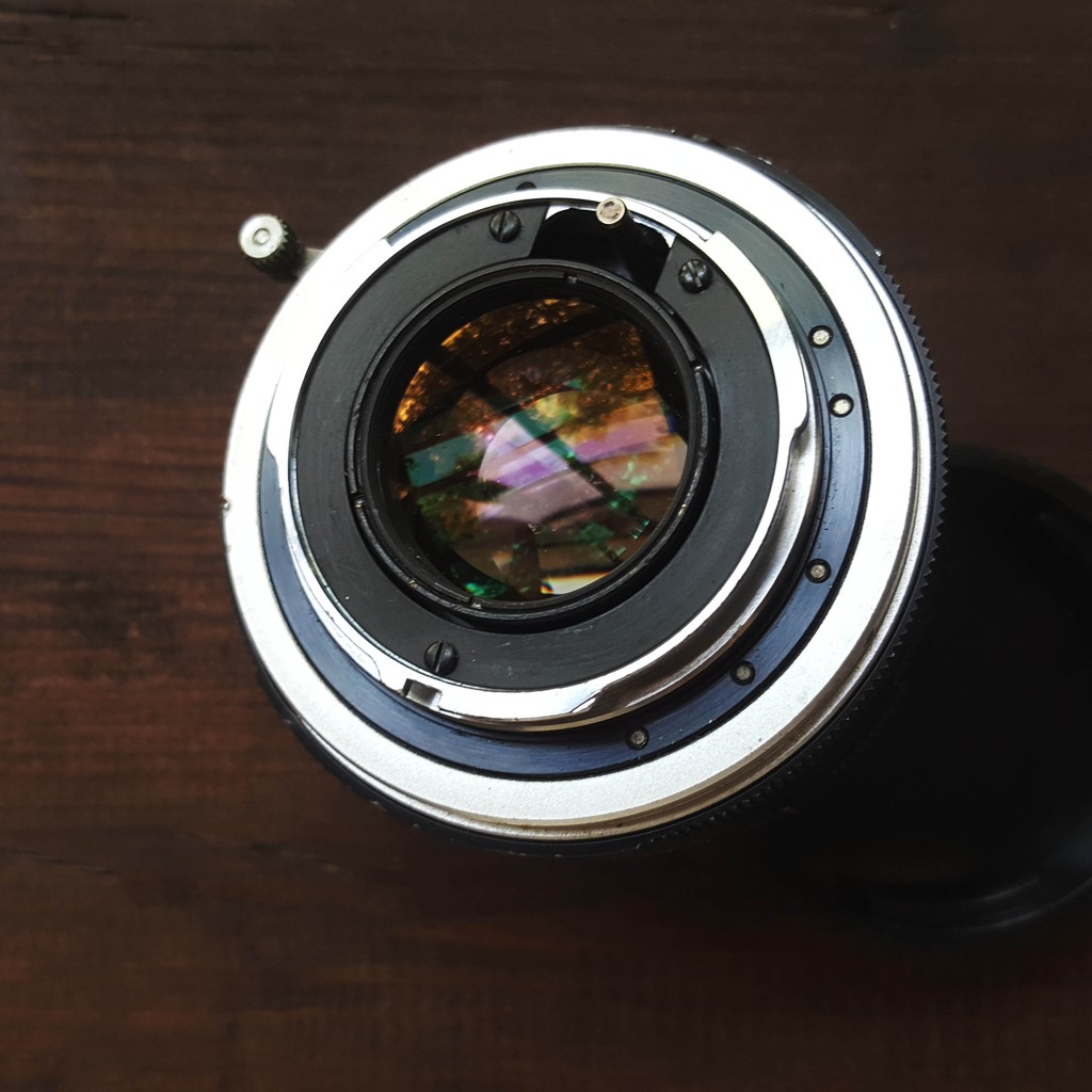 Ống kính Minolta Auto ROKKOR-PF 55mm f1.8 ngàm MD