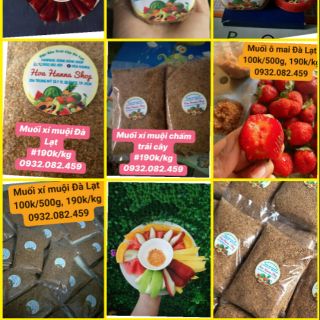 MUỐI XÍ MUỘI ĐÀ LẠT