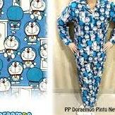 Áo Thun Cotton Họa Tiết Doraemon Xinh Xắn Theo Phong Cách Nhật Bản