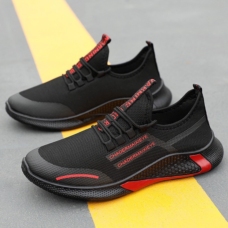 [Mã FAXANH245 giảm 10K đơn 50K] Giày thể thao nam đế êm vải thoáng khí kiểu dáng đế alpa 2021 | BigBuy360 - bigbuy360.vn