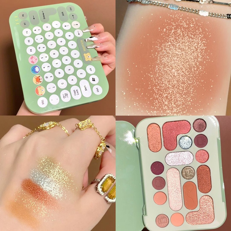 Bảng Phấn Mắt Elf 17 Màu Sắc Độc Đáo Dành Cho Học Sinh