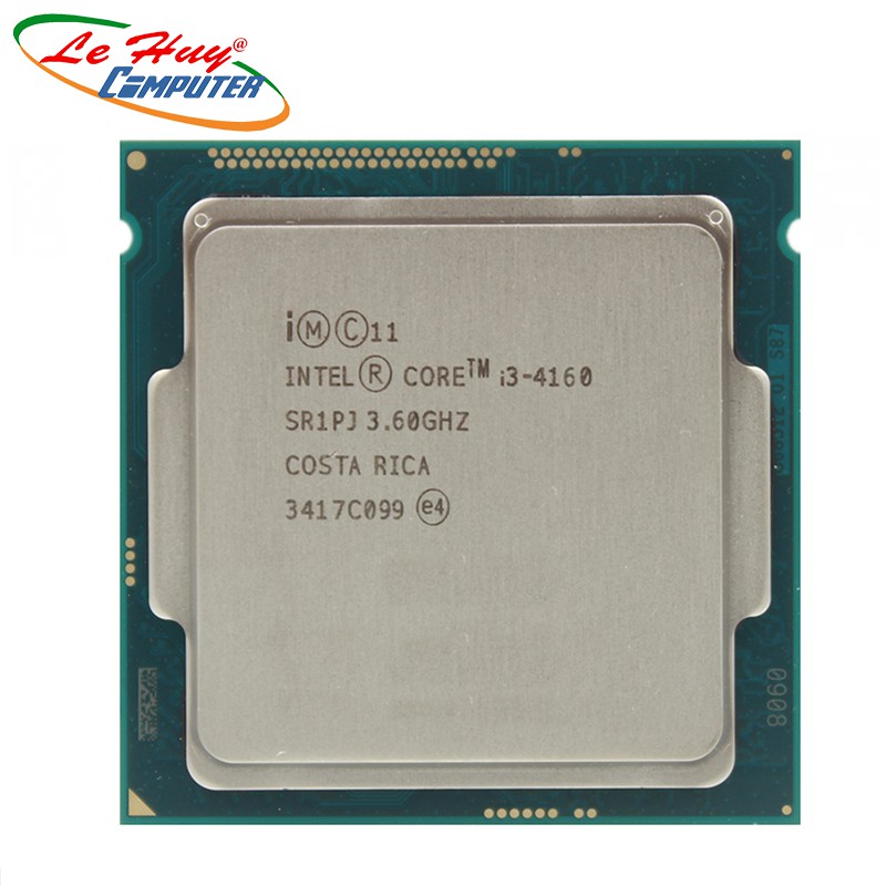 Bộ Vi Xử LýCPU Intel Core i3 4160 TRAY