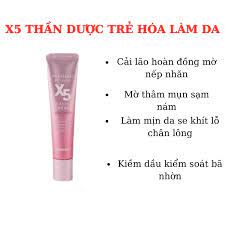 Kem Trẻ Hoá Phục Hồi Retinol x5 mờ nám tàn nhang thâm mụn giảm nếp nhăn săn chắc da nâng cơ mặt chống chảy xệ.
