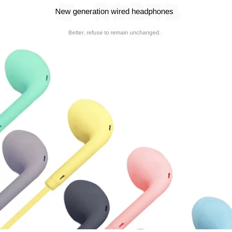 Tai nghe nhét tai INPODS giắc 3.5mm âm thanh hifi với loa siêu trầm đa chức năng cho