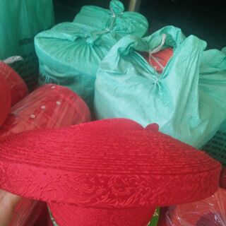 Mấn trơn in hoa nổi 25vòng