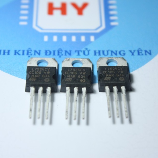 IC ổn áp L7924 LM7924 Linh kiện điện tử Hưng Yên