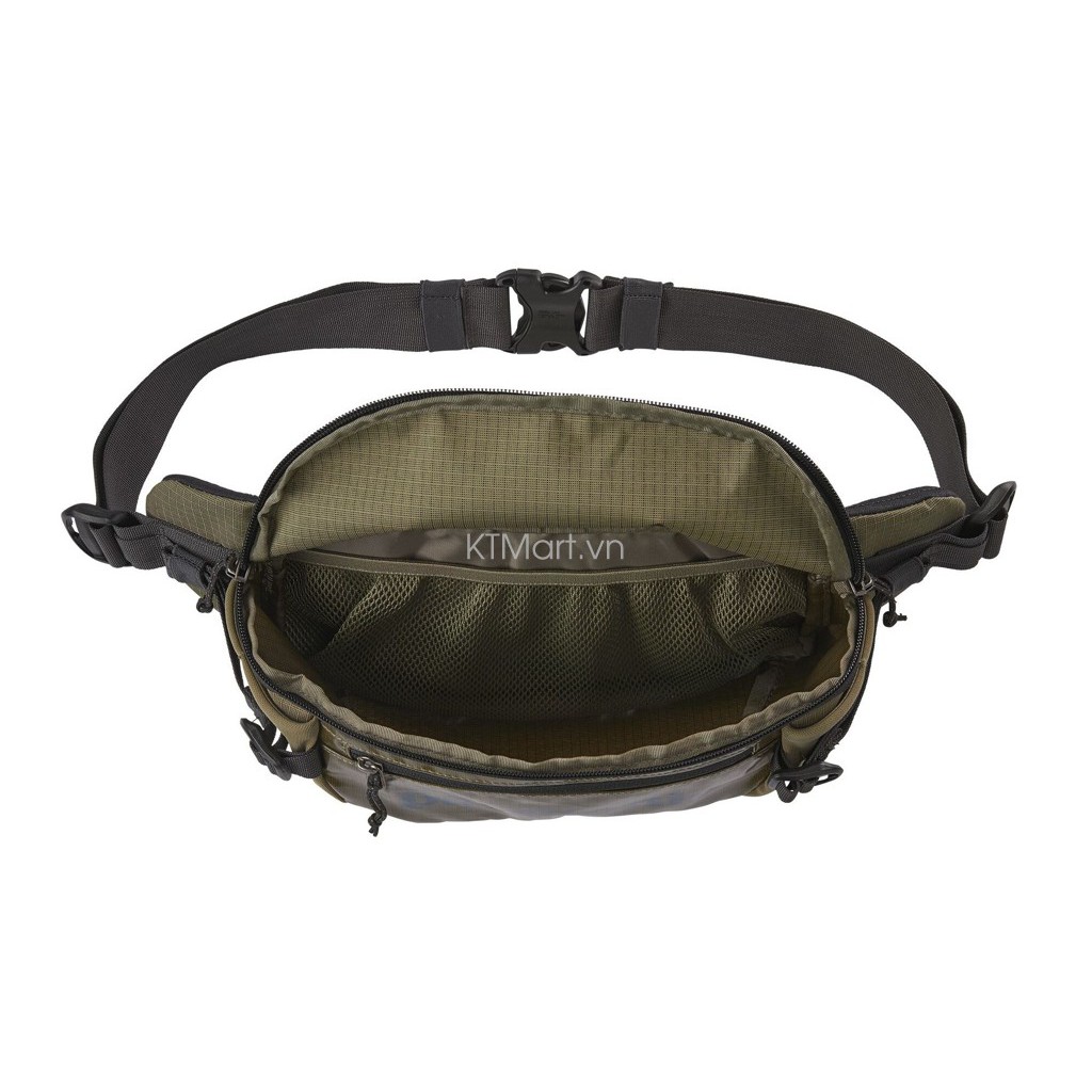 Túi đeo chéo - bao tử - đeo hông - đeo bụng Patagonia Black Hole ® Waist Pack 5L 49281 HÀNG XỊN XUẤT DƯ