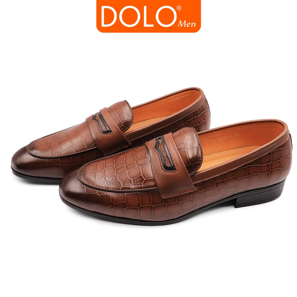 Giày Benny Loafer DOLOMEN VTL11, Giày Mọi Nam Trẻ Trung Hiện Đại