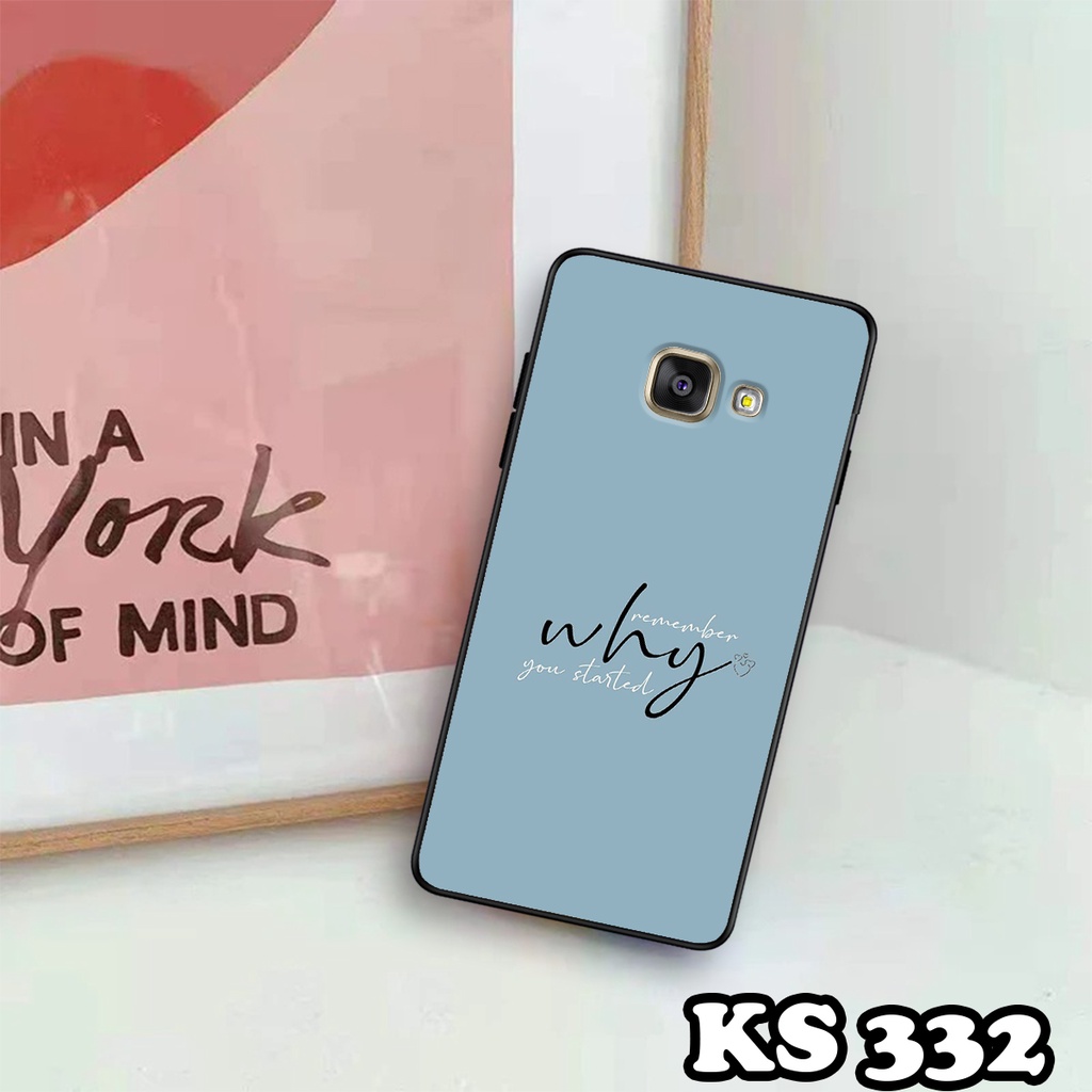 Ốp lưng Samsung A7 2016 - A5 2016 - A3 2016 - Ốp in hình WordLove - Chất liệu TPU siêu bền