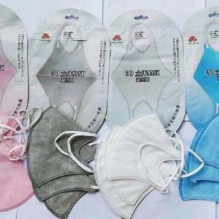 COMBO 5 SET KHẨU TRANG Y TẾ KHÁNG KHUẨN 3D MASK (HÀNG NHẬP KHẨU)