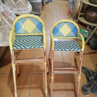 Ghế mây để xe