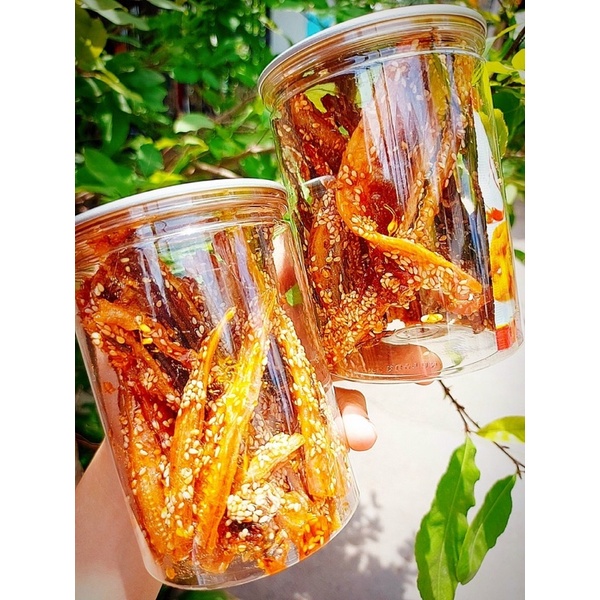 Khô cá khoai rim sate mè Lon  TỪ ĐƠN 50K,  Hàng ngon nhà làm