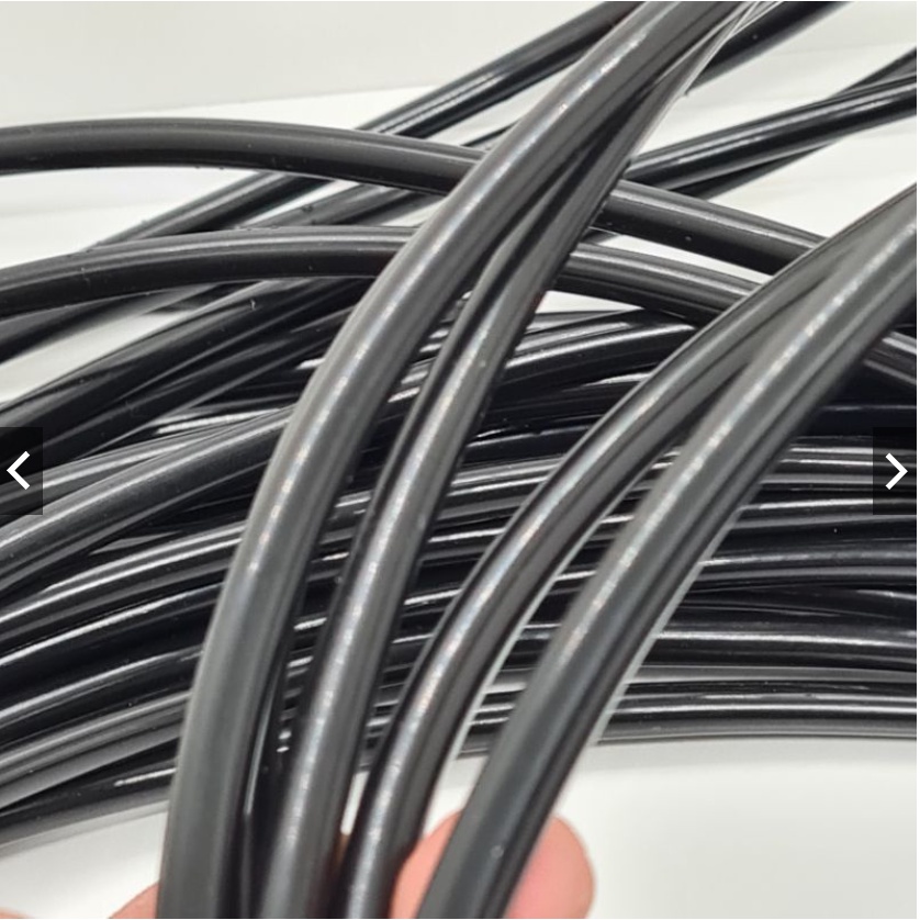 Dây Oxy 4mm màu đen
