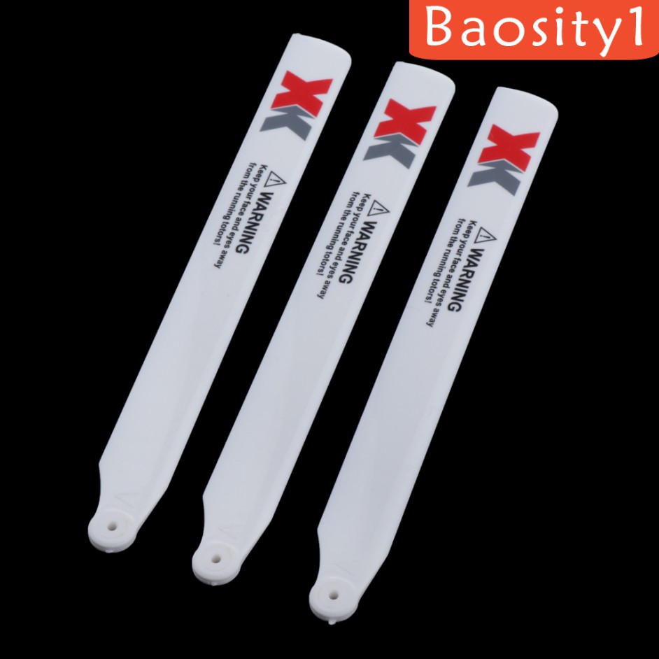 3 Cánh Rô Bốt Cho Máy Bay Điều Khiển Từ Xa Tự Lắp Ráp K123 005 12.2cm