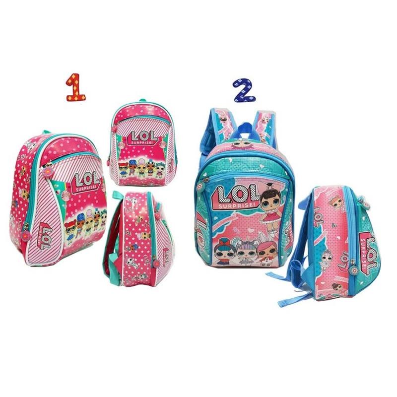 Pg / Paud Ba Lô Đi Học Vải Lol Nhân Vật Hello Kitty Pony Chất Lượng Cao Cho Bé - Motif Lol