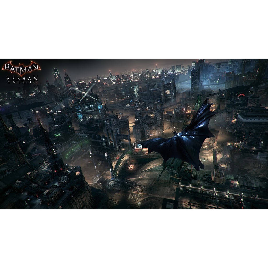 Đĩa game ps4 batman arkham knight