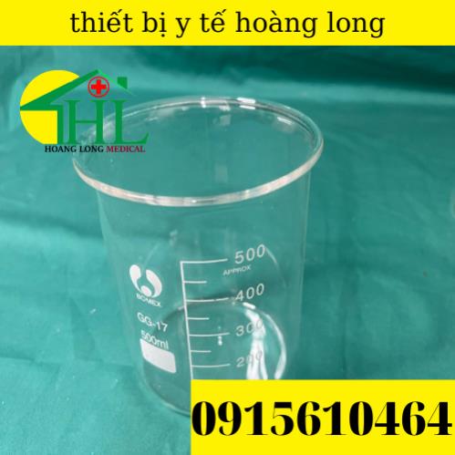 [Hàng Chính Hãng] Cốc Đong Thủy Tinh Thí Nghiệm Từ 50ml Đến 2000ml Bomex