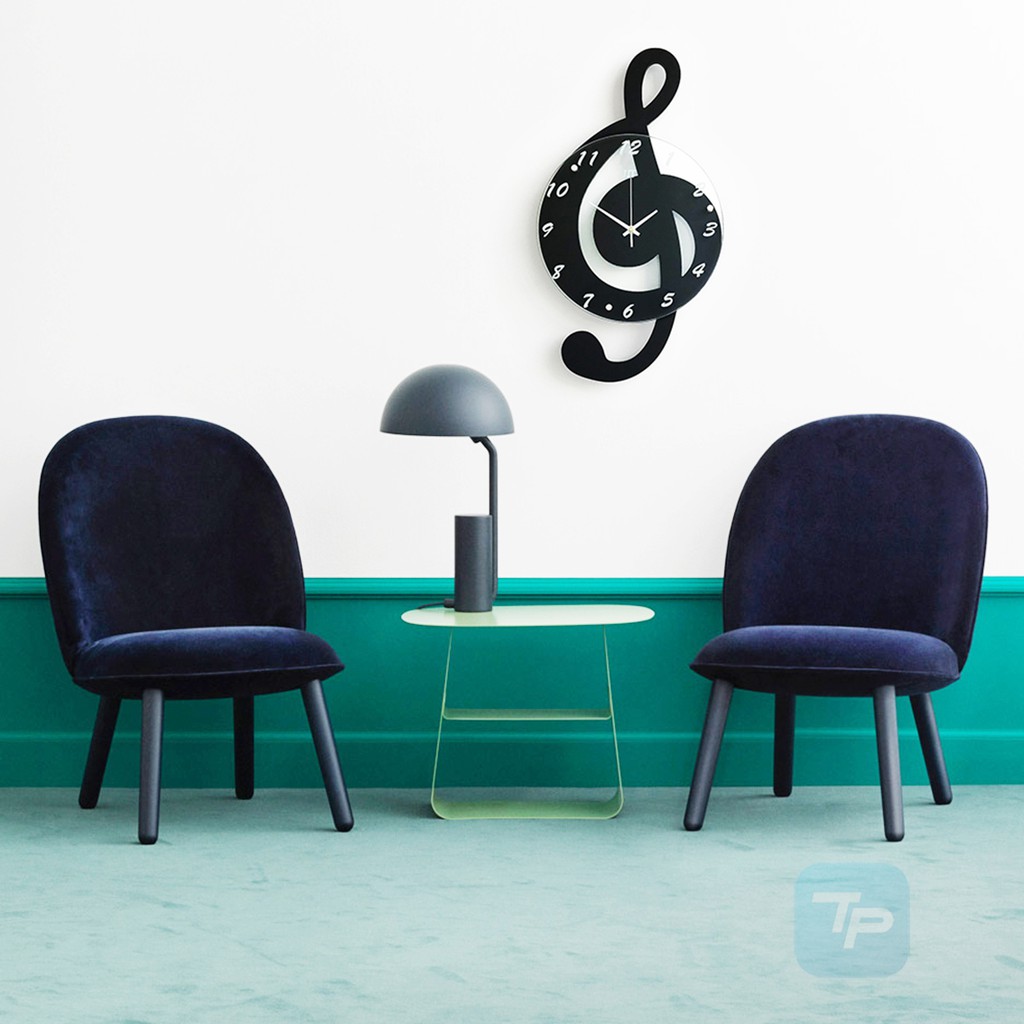 Đồng Hồ Trang Trí Nốt Nhạc