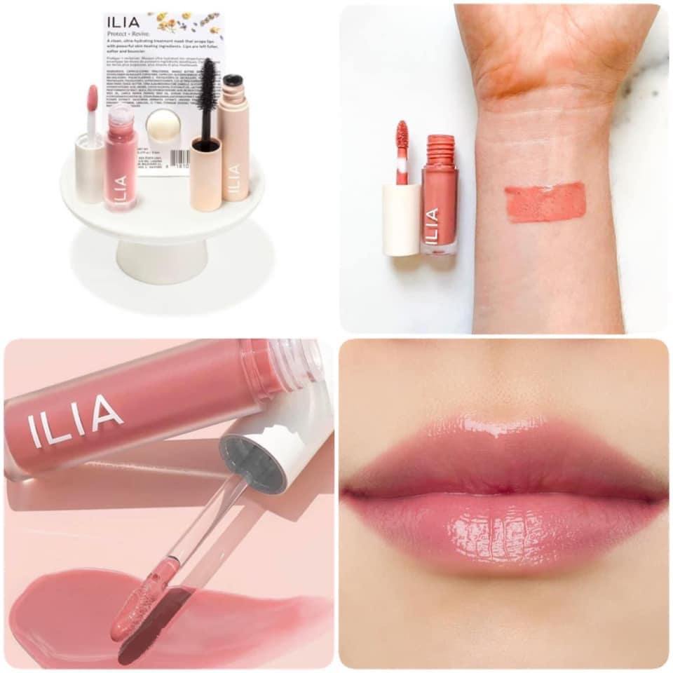 Set Ilia dưỡng môi và dưỡng mi od sephora Mỹ
