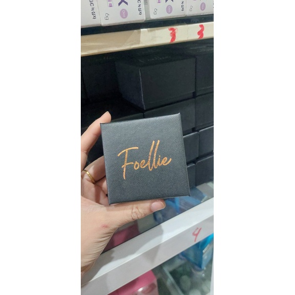 Nước Hoa Vùng Kín Foellie Eau De Bijou 5ml Hương Hoa Hồng Sexy Mãnh Liệt