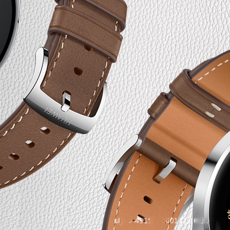 Dây đeo cho Huawei GT2 GT3 GT3pro 46mm GT2e GT2 Pro GT Runner buds SE Dây đeo đồng hồ da thông minh22mm cho Huawei GT3 GT3pro 446mm