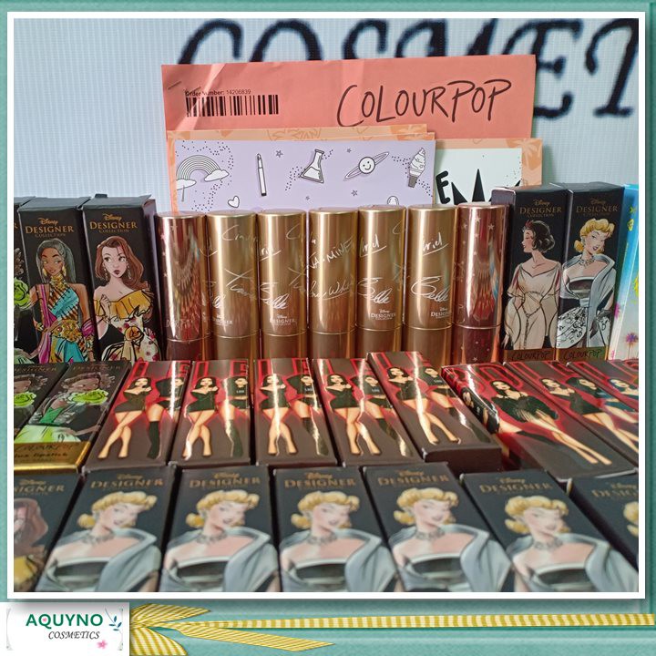 Son Colourpop Lux Lipstick Disney Designer | BigBuy360 - bigbuy360.vn