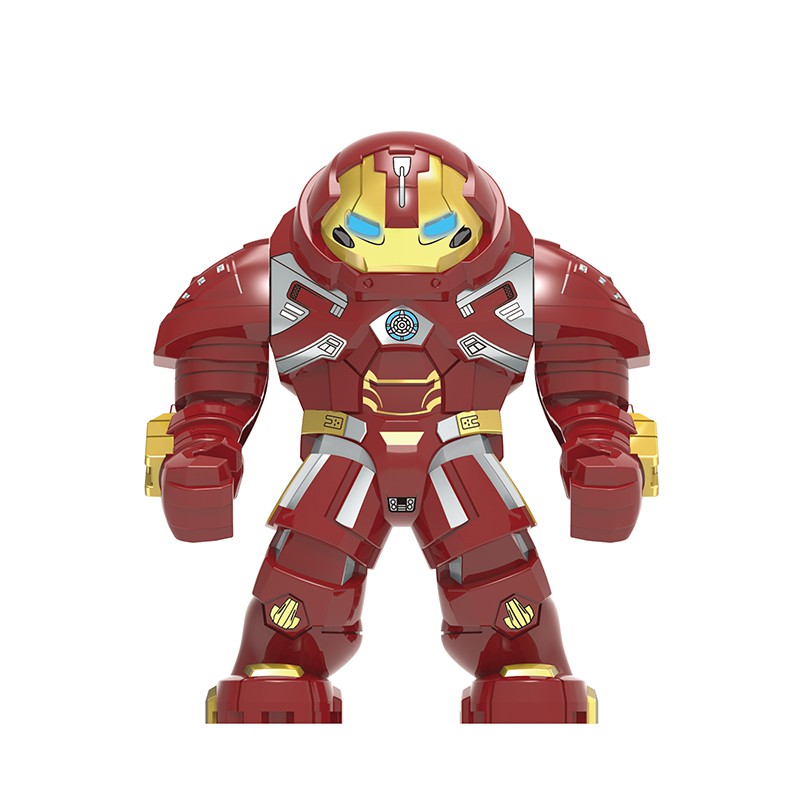 Xếp Hình Bigfig Nhân Vật Hulkbuster 2.0 Mẫu Mới Ra Siêu Đẹp Kèm Theo Minifigures - Đồ Chơi Lắp Ráp X1158 [A2]