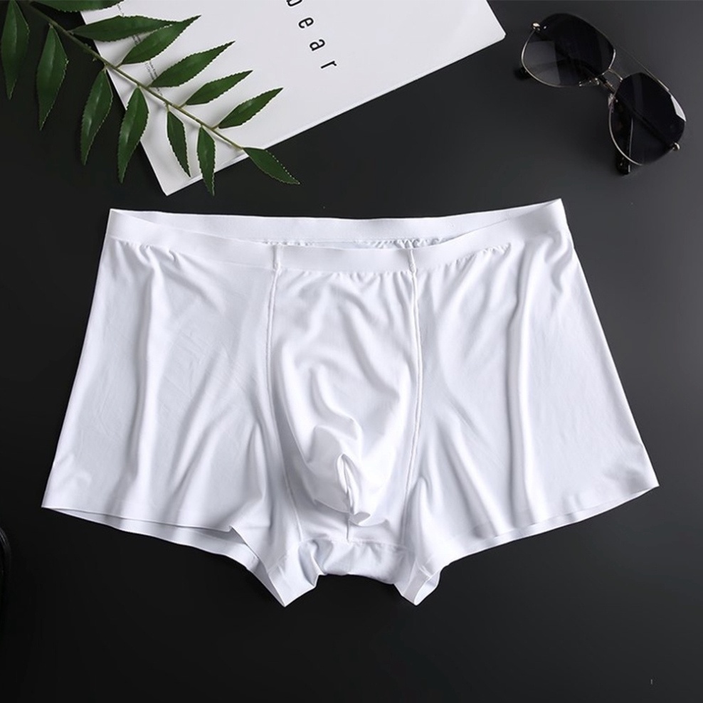 [COMBO 4] Quần Boxer nam thun lạnh, quần sịp nam su đúc không đường may, không viền mỏng nhẹ - Hàng nhập khẩu | BigBuy360 - bigbuy360.vn