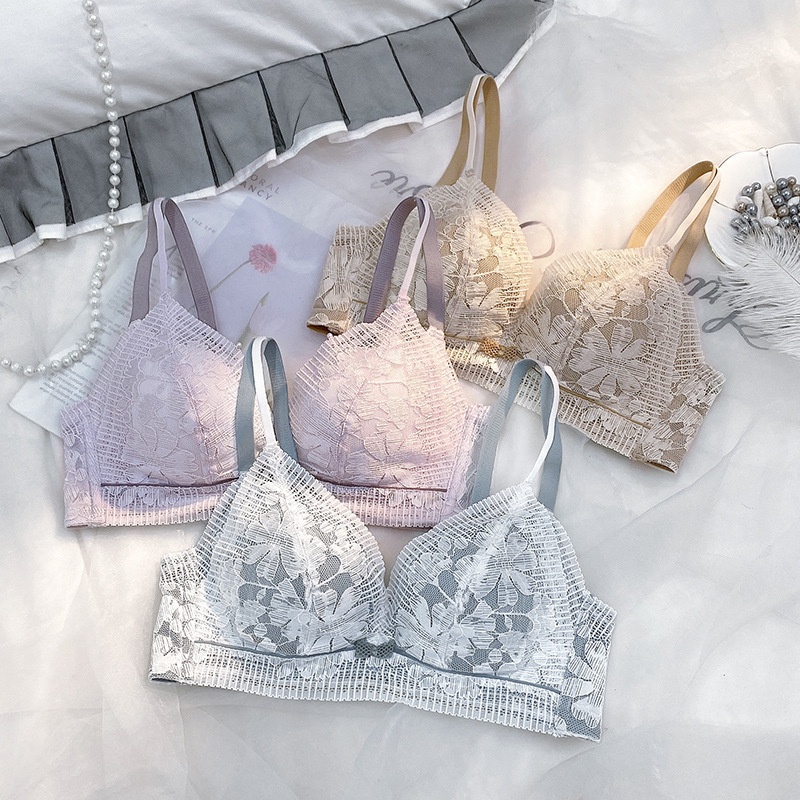 Áo ngực có đệm nâng ngực size 32-38AB quyến rũ dành cho nữ