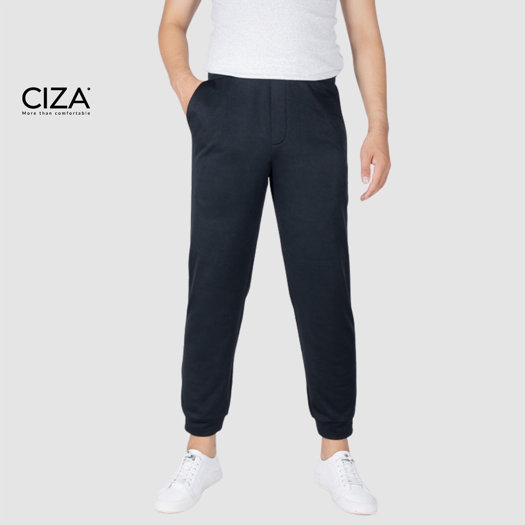 Quần nỉ nam jogger CIZA thể thao giữ nhiệt mùa đông phong cách trẻ trung size S M L XL QGDR07