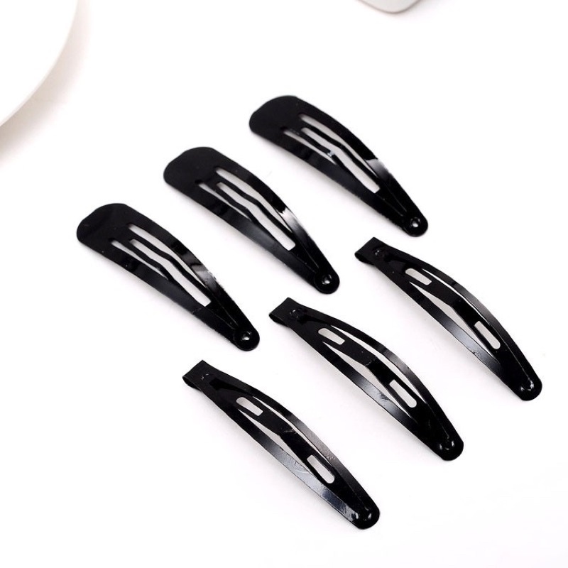 Kẹp tóc mái bật bấm dài 6cm