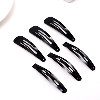 Bộ 6 cái Kẹp tóc mái bật bấm dài 6cm/7cm/8cm