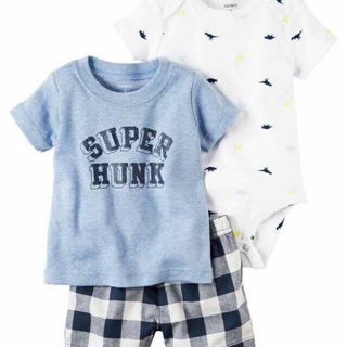 Set 3 chi tiết carters