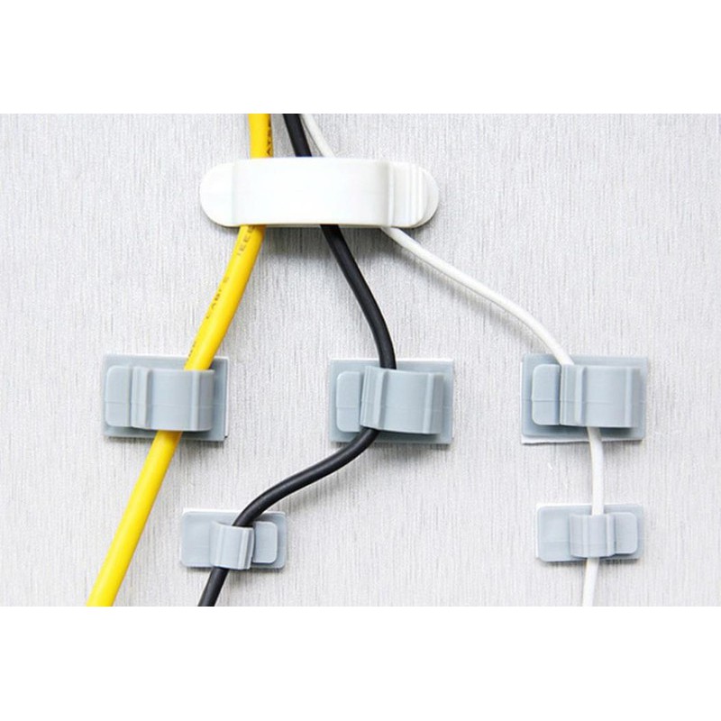 Combo 60 dụng cụ kẹp chặn giữ dây điện - BX0725