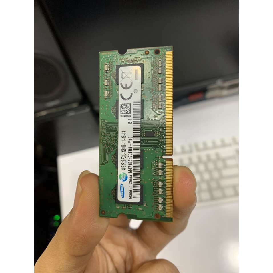 Ram laptop DDR3L 4gb, 8gb bus 1600
