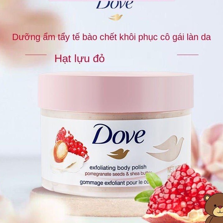 [HÀNG HOT] Tẩy da chết body DOVE giúp da mịn màng chiết xuất từ thiên nhiên hũ 50g | BigBuy360 - bigbuy360.vn