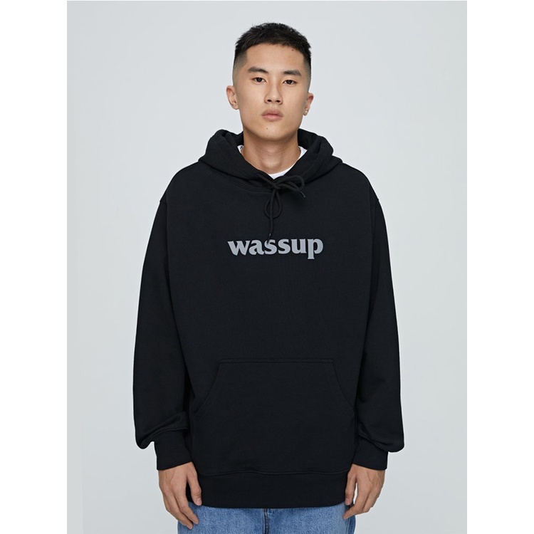 Áo Khoác Hoodie HY KOREA WASSUP DC305 Ulzzang Unisex