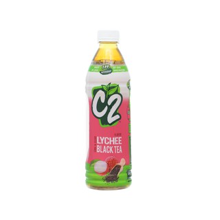 Hồng Trà Vải C2 (Thùng 24 Chai / Lốc 06 Chai / 455ml)