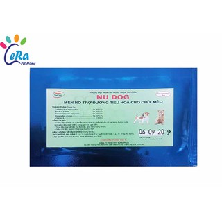 Men Tiêu Hoá Đi Vệ Sinh Không Hôi - Nuvet 5g