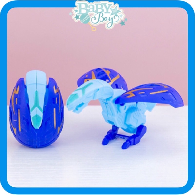 Đồ chơi trứng biến hình khủng long