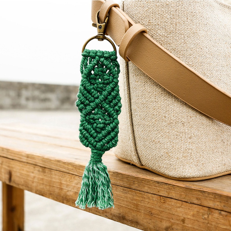 Móc Khóa Tua Rua Phong Cách Dân Tộc Mojito