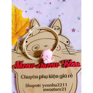 ❣Ảnh thật❣️ Cột Tóc Bé Khủng Long Siêu Cưng- Dây Cột Tóc Giá Rẻ  [SIEU SALE]