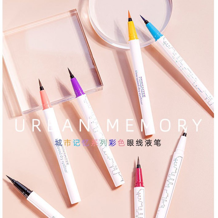 [Hàng mới về] Bút kẻ mắt nước trang điểm chống nước lâu trôi 8 màu tùy chọn