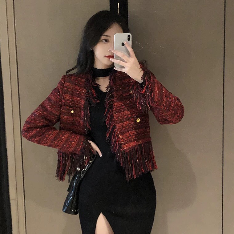 Đầm Len Body Xẻ Tà Trẻ Trung Cao Cấp Váy Len Ôm Thanh Lịch Quyến Rũ Đi Chơi Đi Làm Dự Tiệc - RBD002