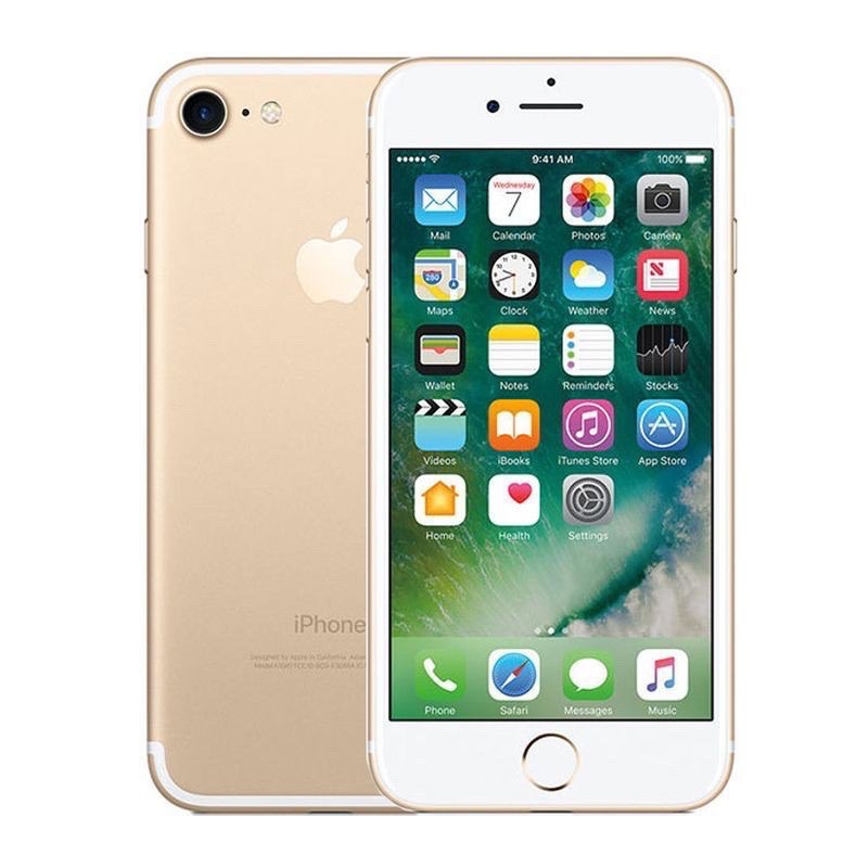 Điện thoại iPhone 7 32gb gold quốc tế