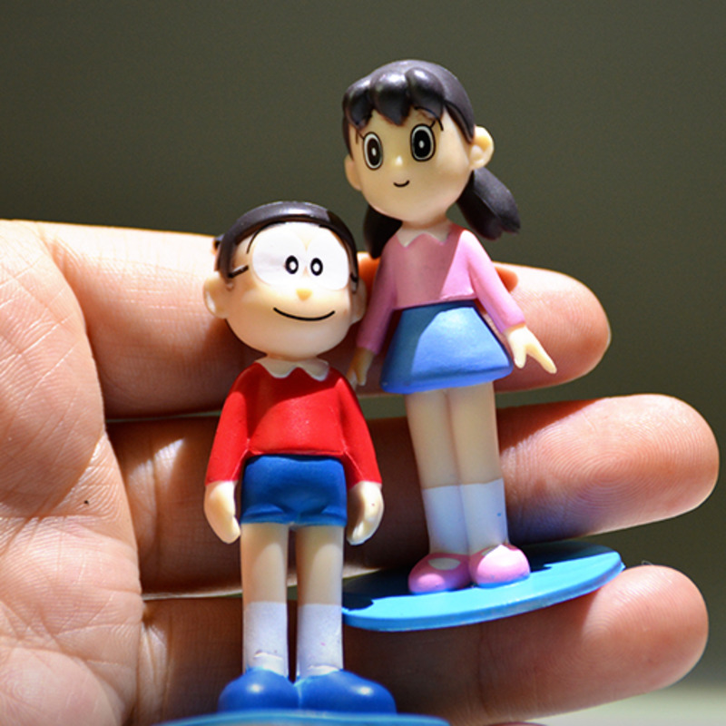 Mô Hình Nhân Vật Doraemon Và Nobita Đáng Yêu