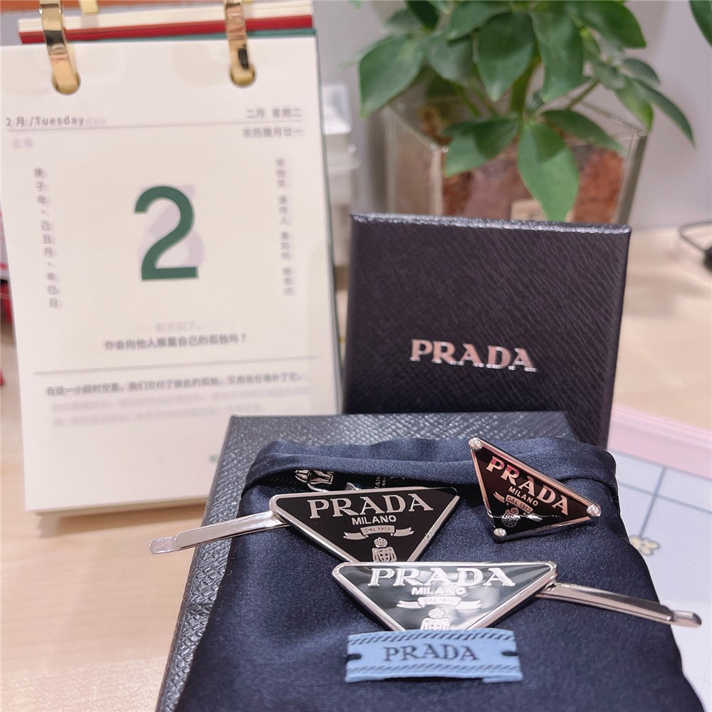 Không Hộp - Kẹp Tóc Kim Loại Mới