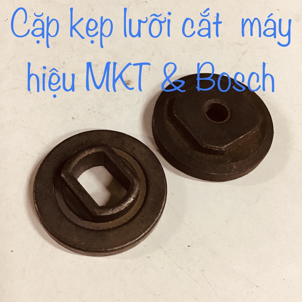 Bộ kẹp lưỡi máy cắt MKT 4100 - máy cắt gạch máy cưa gỗ